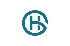 GH HG Logo Design Product Image 1