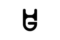 GH HG Logo Design Product Image 1