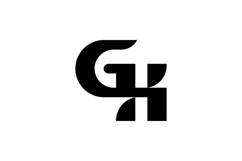 GH Logo Design Product Image 1