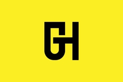 GH Logo Design Product Image 1