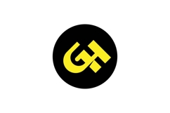 GH Logo Design Product Image 1