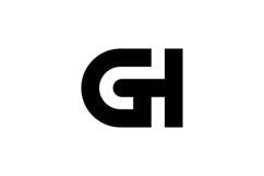 GH Logo Design Product Image 1