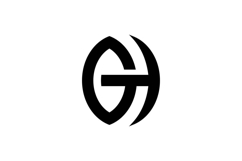 GH Logo Design Product Image 1