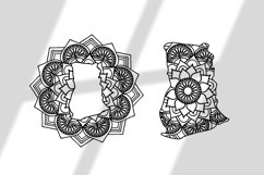 Ghana Map Mandala SVG Product Image 2