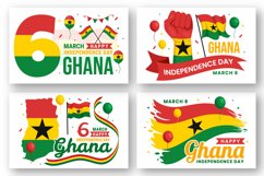 13 Ghana Independence Day Illustration Product Image 2