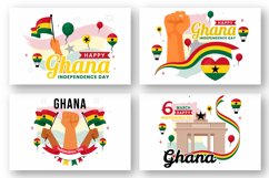 12 Ghana Independence Day Illustration Product Image 2