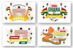 12 Ghana Independence Day Illustration Product Image 3