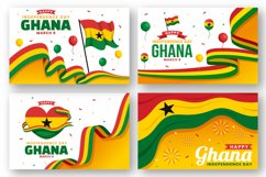 13 Ghana Independence Day Illustration Product Image 4