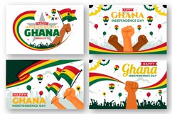 12 Ghana Independence Day Illustration Product Image 4