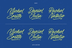 Ghaya Dalton - Bold Brush Font Product Image 3