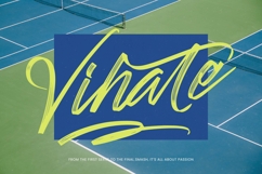 Ghaya Dalton - Bold Brush Font Product Image 6