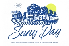 Ghaya Dalton - Bold Brush Font Product Image 7