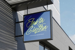 Ghaya Dalton - Bold Brush Font Product Image 10