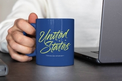 Ghaya Dalton - Bold Brush Font Product Image 11