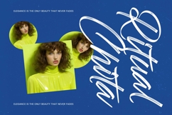 Ghaya Dalton - Bold Brush Font Product Image 12