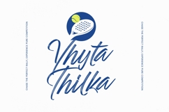 Ghaya Dalton - Bold Brush Font Product Image 14