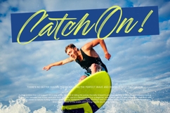 Ghaya Dalton - Bold Brush Font Product Image 15