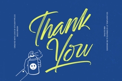 Ghaya Dalton - Bold Brush Font Product Image 20