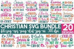 Christian SVG Bundle, Christian SVG Product Image 1