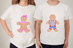 Gingerbread, Christmas design, SVG, Mug design, Printing Product Image 1