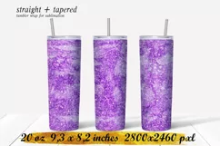Glitter tumbler,Abstract tumbler,20 oz skinny tumbler Product Image 1