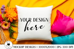 Colorful Boho Style Mockup | Pillow Mockup Design Product Image 2