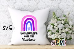boho design | vinyl cutting | decal | Rainbow boho |svg Product Image 1