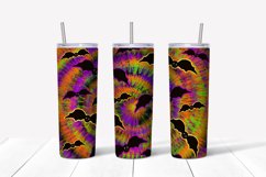 Halloween Bat tumbler,Halloween Sublimation design,20 oz Product Image 2
