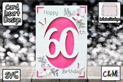 Birthday card | Card Insert | Birthday | SVG | 18-90 Product Image 7