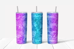 Abstract tumbler,Glitter tumbler,20 oz skinny tumbler Product Image 3