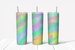 Tie Dye tumbler,abstract tumbler,20oz skinny tumbler Product Image 3