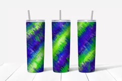 Tie Dye tumbler,abstract tumbler,20oz skinny tumbler Product Image 2