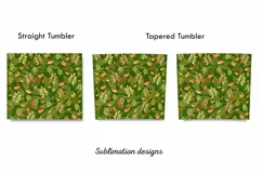 Autumn tumbler ,20 oz skinny tumbler sublimation Product Image 3
