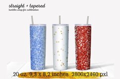 American Flag,20 oz skinny tumbler sublimation png Product Image 1