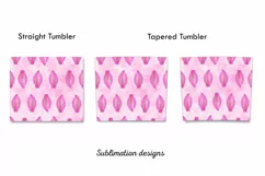 Feathers tumbler Sublimation,20 oz skinny tumbler Product Image 2
