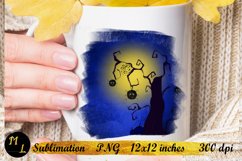Halloween Sublimation,Cute Spiders design png Product Image 1