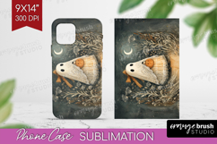 Cute Ghost Phone Case PNG - Spooky Halloween Case PNG Product Image 1