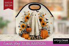 Ghost Halloween Lunch Bag Spooky Season Lunch Bug PNG Product Image 1