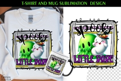 Cute Spooky Ghost |Funny Halloween Quotes T Shirt and Mug Product Image 1