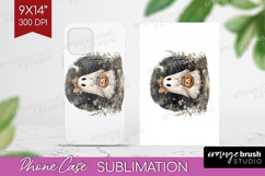 Cute Ghost Phone Case PNG - Spooky Halloween Case PNG Product Image 1