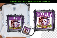 Cute Spooky Ghost |Funny Halloween Quotes T Shirt and Mug Product Image 1