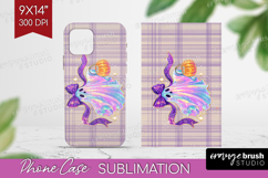Cute Ghost Phone Case PNG - Spooky Halloween Case PNG Product Image 1