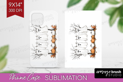 Cute Ghost Phone Case PNG - Spooky Halloween Case PNG Product Image 1
