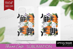 Cute Ghost Phone Case PNG - Spooky Halloween Case PNG Product Image 1