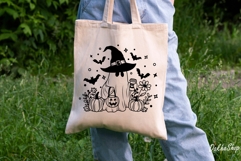 Halloween SVG Halloween Scene SVG Funny Halloween Ghost SVG Product Image 13