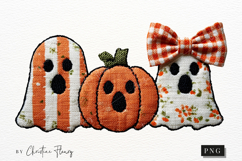 Patchwork Halloween PNG Product Image 4