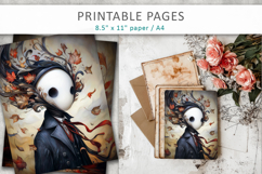 cute ghost halloween art pages Product Image 4