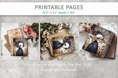 cute ghost halloween art pages Product Image 7