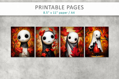 cute ghost pages, Halloween journal Product Image 2