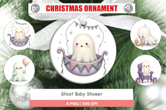 Ornament Ghost Baby Shower Product Image 1